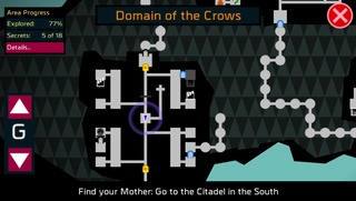Le level design rappelle celui d'un metroidvania