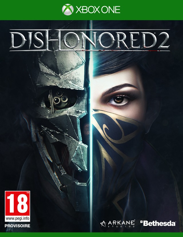 Packaging Dishonored2 ONE frontcover PEGI fr 1465294437