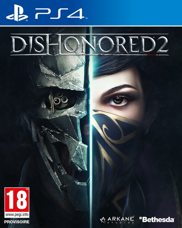 Packaging Dishonored2 PS4 frontcover PEGI fr 1465294460