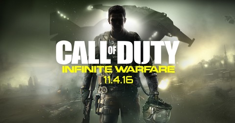 Call of Duty: Infinite Warfare - Call of Duty : Infinite Warfare date sa bêta