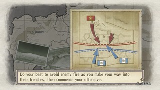 Vous aurez droit à un bref briefing avant chaque opération détaillant les objectifs à atteindre.