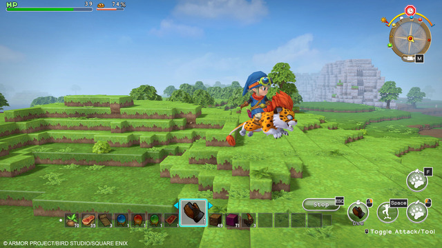 DragonQuestBuilders 5 jump