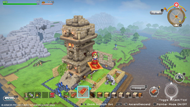 DragonQuestBuilders 6 tower