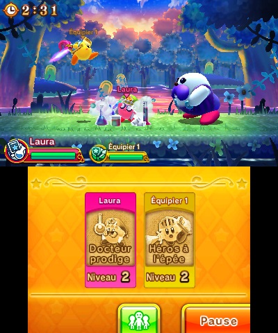 Team Kirby Clash - 2nd Boss Dr Healmore