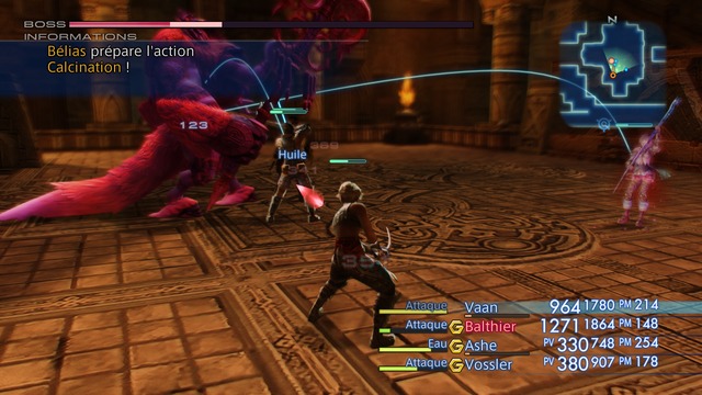 Images de Final Fantasy XII : The Zodiac Age