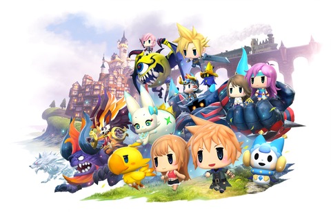 World of Final Fantasy - Et une démo pour World of Final Fantasy