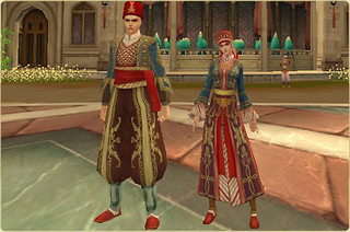 Tenue traditionnelle turque - Face