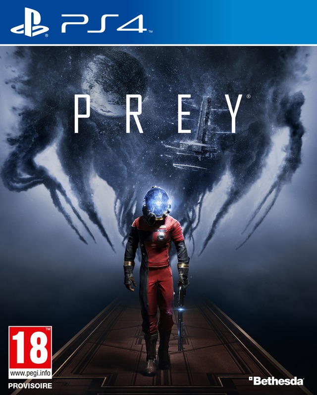 Packaging Prey PS4 frontcover PEGI fr 1465776995