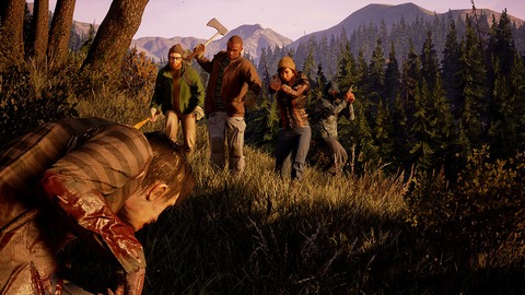 State of Decay 2 - State of Decay 2 précise son gameplay multijoueur