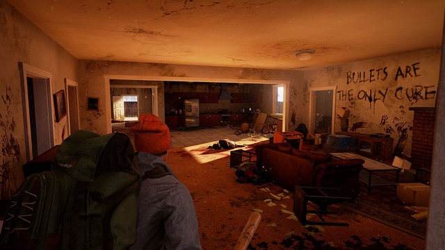 Capture d'écran officielle de State of Decay 2