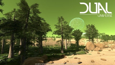 Dual Universe - Dual Universe illustre ses mondes