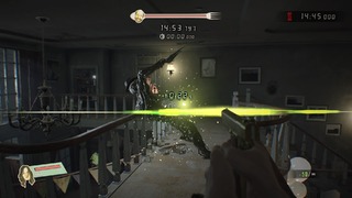 RE7 RESIDENT EVIL 7 biohazard Gold Blaster use 2