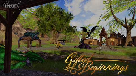 Istaria - Live patch du 18/08/2021: Gifted Beginnings