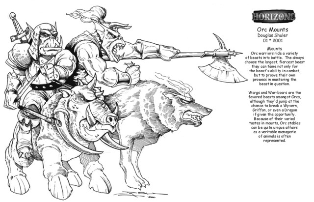 Orc mounts