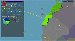 Le détail d'un territoire