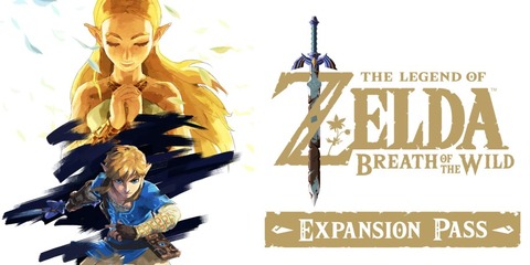 Zelda: Breath of the Wild - Nintendo UK annonce les DLC de Zelda