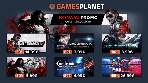 Metal Gear Survive - Bons plans : -10% sur le prix de vente de Metal Gear Survive (et le catalogue Konami)