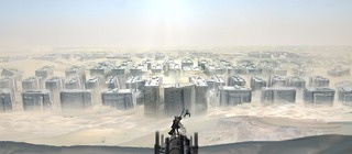 NieR Automata 201606 ART Desert ONLINE NieR Automata 201606 ART Desert ONLINE