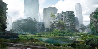 NieR Automata 201606 ART RuinedCity ONLINE NieR Automata 201606 ART RuinedCity ONLINE