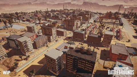 PUBG: Battleground - Une ville fantôme pour la prochaine carte de Playerunknown's Battlegrounds