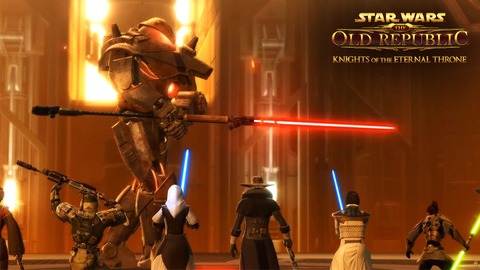 Knights of the Eternal Throne - Mise à jour "La Guerre pour Iokath" disponible dans Star Wars The Old Republic