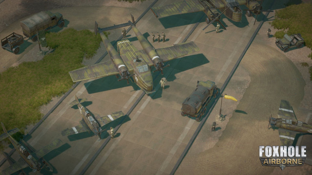 Foxhole: Airborne