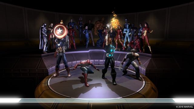 Images de Marvel: Ultimate Alliance