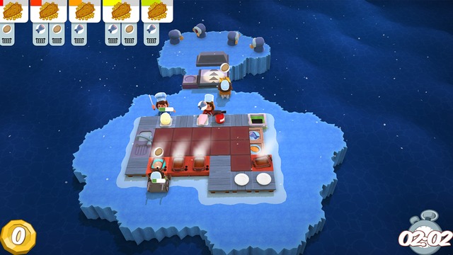 Images d'Overcooked