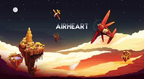 Airheart - Les petits Suisses s'envoient en l'air dans Airheart