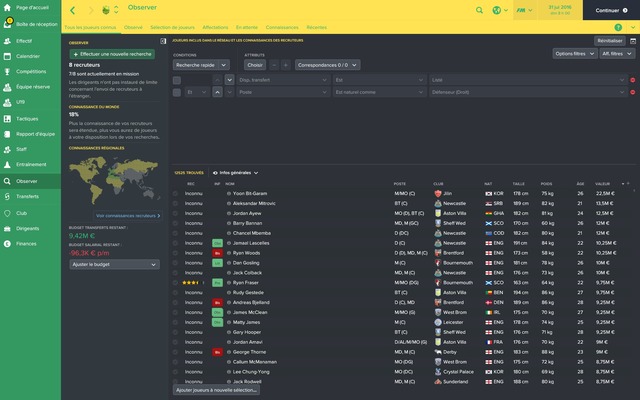 Images de Football Manager 2017