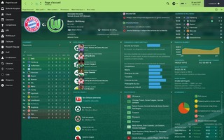 Football Manager 2017 : les menus sont inchangés