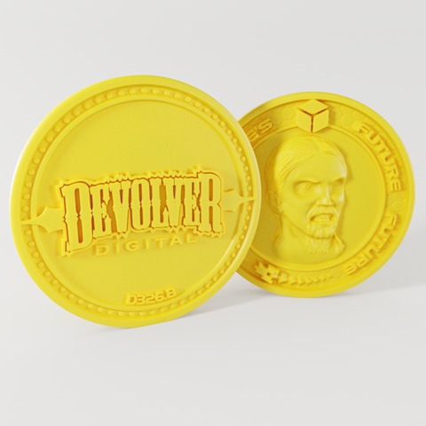 Devolver Digital - E3 2018 - Devolver met en vente ses « Lootboxcoins » (plus ou moins)