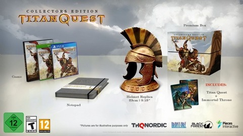 Titan Quest - Titan Quest débarque sur Xbox One, PlayStation 4 et Switch