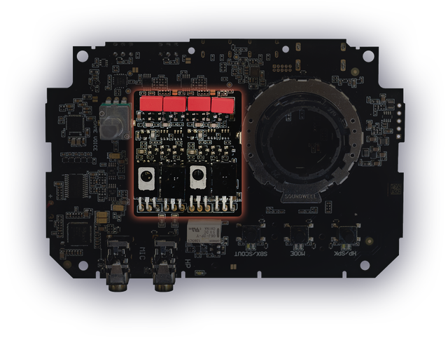 Sound Blaster G8 - SBG8pictures G8 board XAMP