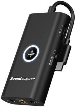 Test du Sound Blaster G3, un ampli de poche