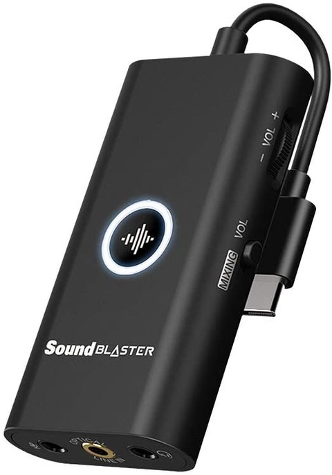 Creative Labs - Test du Sound Blaster G3, un ampli de poche