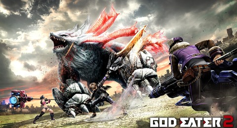God Eater 2: Rage Burst - Test de God Eater 2 : Rage Burst. La chasse est ouverte