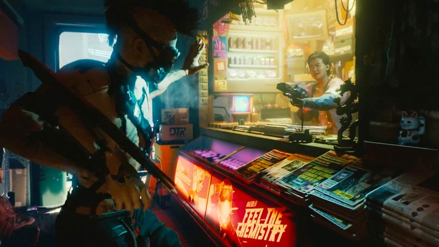 Images de Cyberpunk 2077