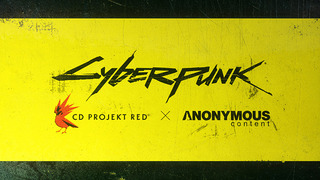 CD Projekt Red x Anonymous Content