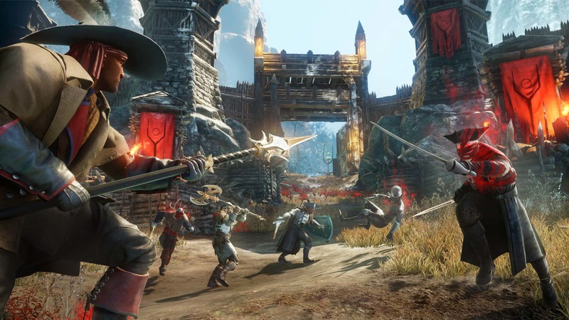 New World présente un (nouveau) gameplay PvP plus structuré et organisé
