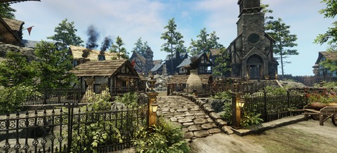 New World - Le MMORPG New World détaille son système de colonies de joueurs