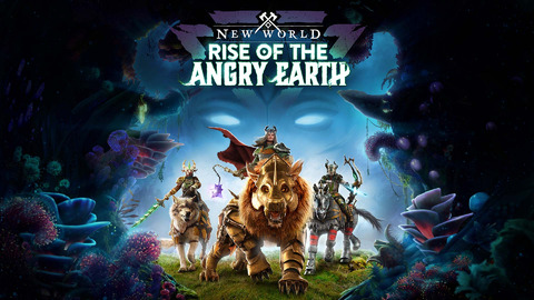 New World - New World dévoile sa première extension « Rise of the Angry Earth » : montures, artéfacts et progression