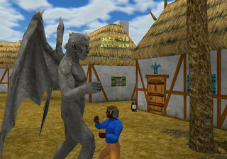 Combat contre une Gargouille