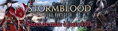 Final Fantasy XIV : Stormblood - Passage en version 4.01