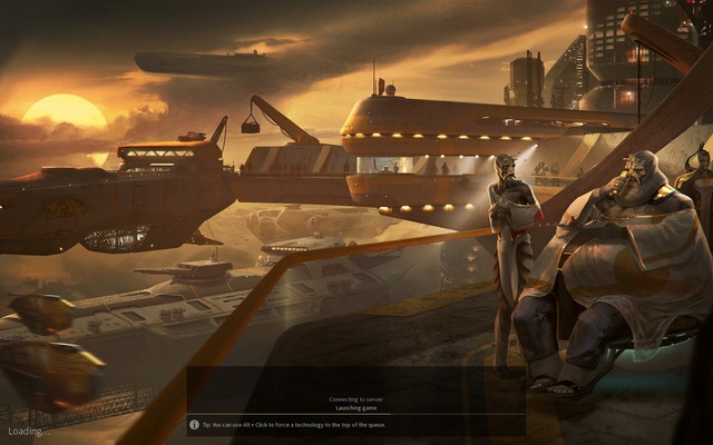 endless space 2 loading screen