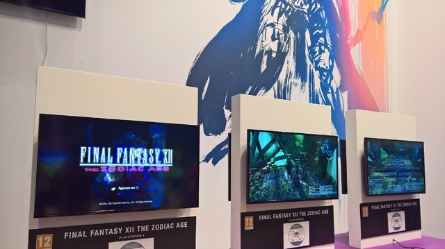 PGW - Stand Square Enix - Final Fantasy XII The Zodiac Age