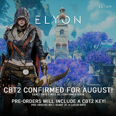 Le MMORPG Elyon lancera sa bêta 2 en août prochain