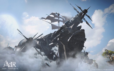 Elyon - Le MMORPG Ascent: Infinite Realm en bêta coréenne dès le 13 décembre