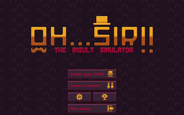 Images d'Oh... Sir !! - The insult simulator