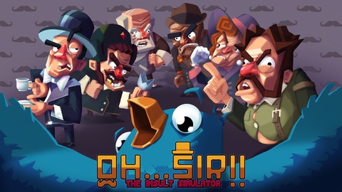 Oh... Sir !! - The insult simulator - Oh... Sir!! - The insult simulator, be gentle or not to be...